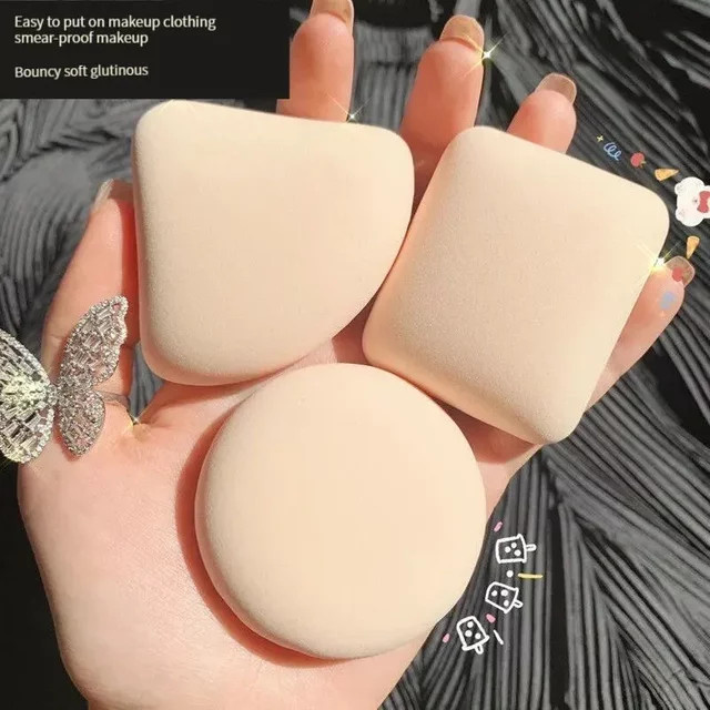 RUZOFO Make-up-Puff, 3-teilig, für Foundation und Puder - Bild 1