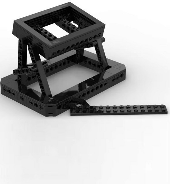 Foam Rain Zurück in die Zukunft Zeitmaschine, 119-teiliges Bausteinset - Bild 1