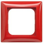 Busch-Jaeger Busch-balance SI 1-fach Rahmen in Rot - Bild 1