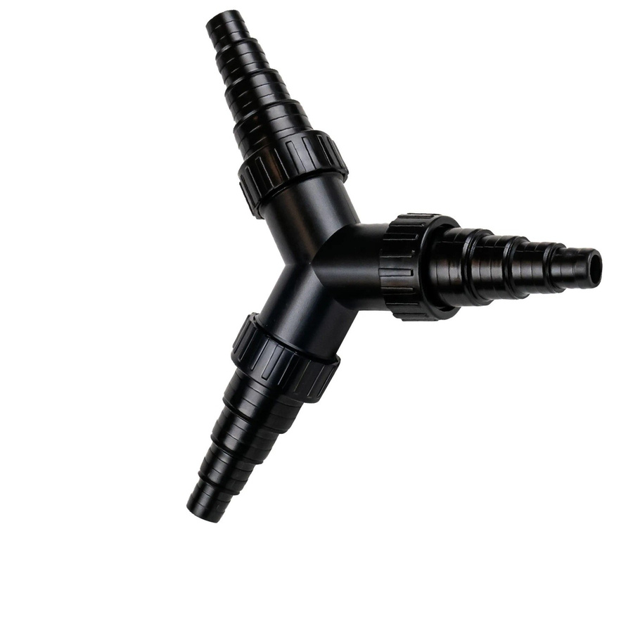 Velda Schlauchverbinder Schwarz 20 25 32 40 mm - Bild 2