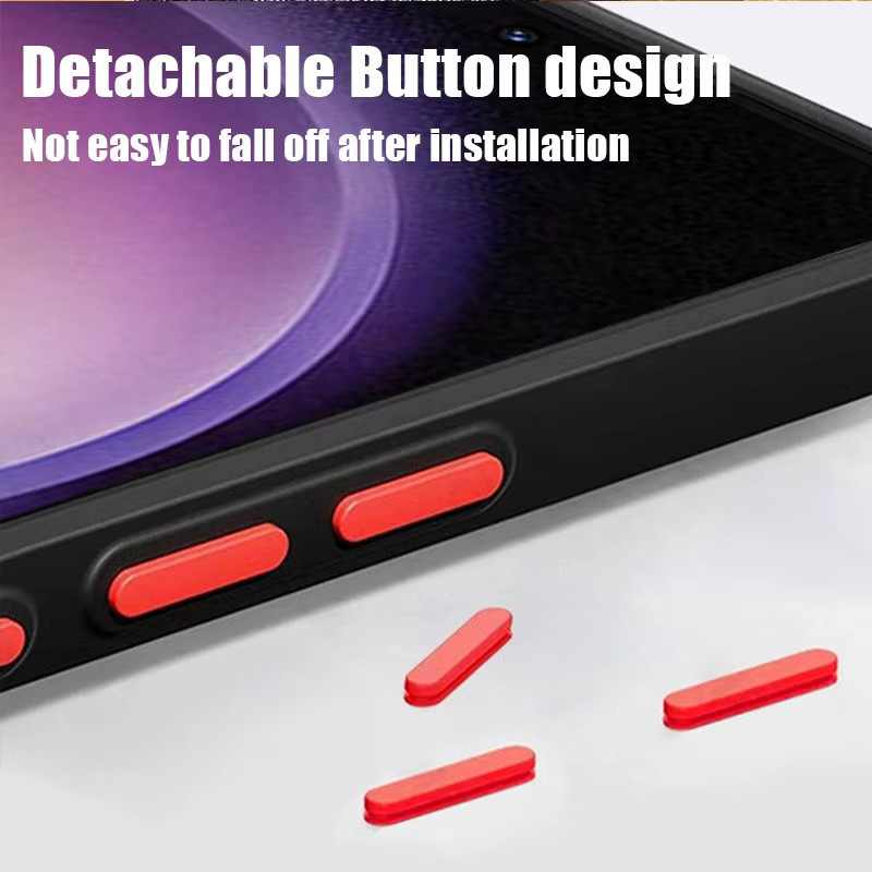 YISHANGOU Magnetische Handyhülle mit Marmor-Design für Samsung Galaxy S26 S25 S24 S23 Ultra S25 S24 FE A17 A37 A56 A55 A36 A16 in Schwarz - Bild 2