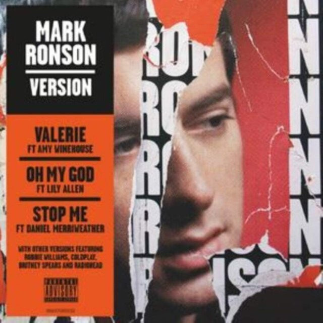 Mark Ronson CD Columbia Promo Album 2007 Hip Hop Trip Hop Schwarz - Bild 1