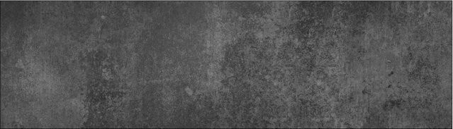 MySpotti Küchenrückwand Profix Cucina Concrete Black in Steinoptik, Farbe Dunkelgrau, B: 210 cm, H: 60 cm - Bild 1