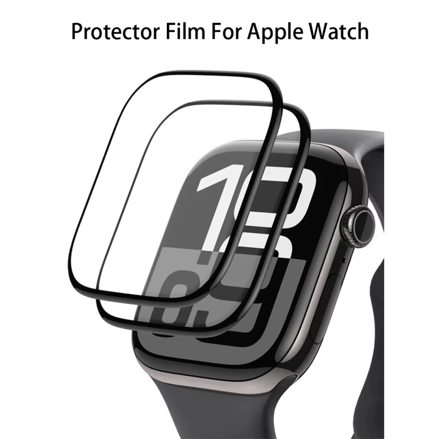 Apple Displayschutzfolie, transparent, Unisex - Bild 2