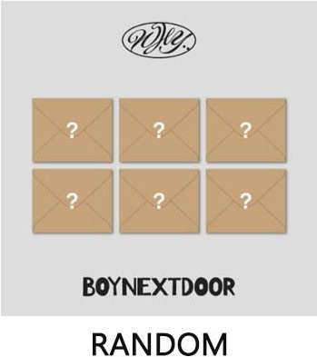 BOYNEXTDOOR 1. EP WARUM.. (BRIEF ver.) Random Album in Braun - Bild 1