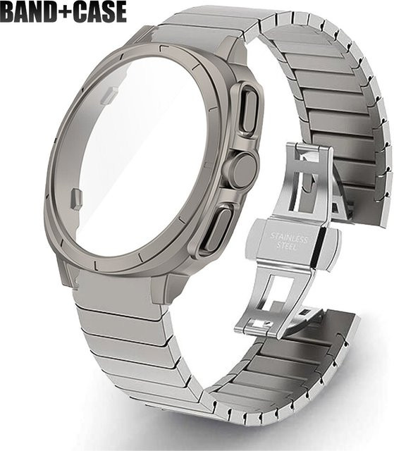 FancyWrist Uhrenarmband Edelstahl, Silber, Unisex - Bild 1