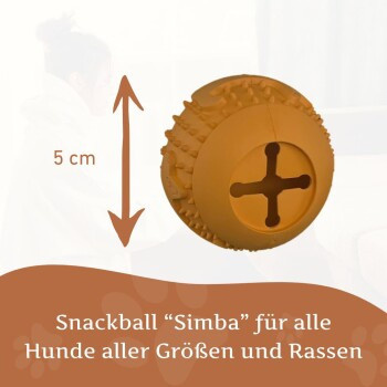 Wildfang Simba Naturkautschuk Snackball - Bild 2
