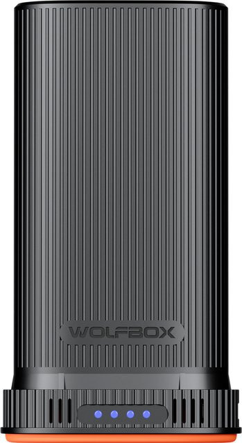 WOLFBOX MF200 Li-Ionen-Akku 22,2 Wh 7,4 V in Schwarz - Bild 1