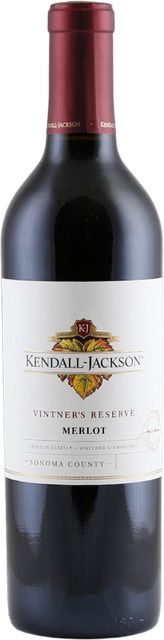 Kendall Jackson Vintner's Reserve Merlot, 2018, trocken, Rotwein, 0,75 l - Bild 1