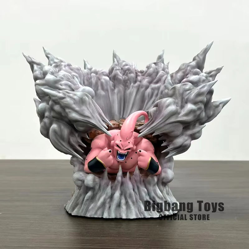 Bandai Dragon Ball Z Majin Buu Figur aus Kunststoff in Rosa, Höhe: 32 cm - Bild 5