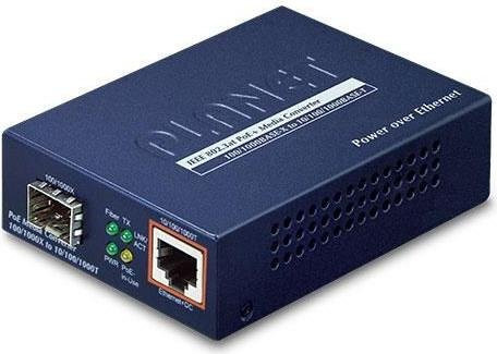Planet GTP-805A-UK Gigabit PoE Switch IEEE802.3af/at in Blau - Bild 1