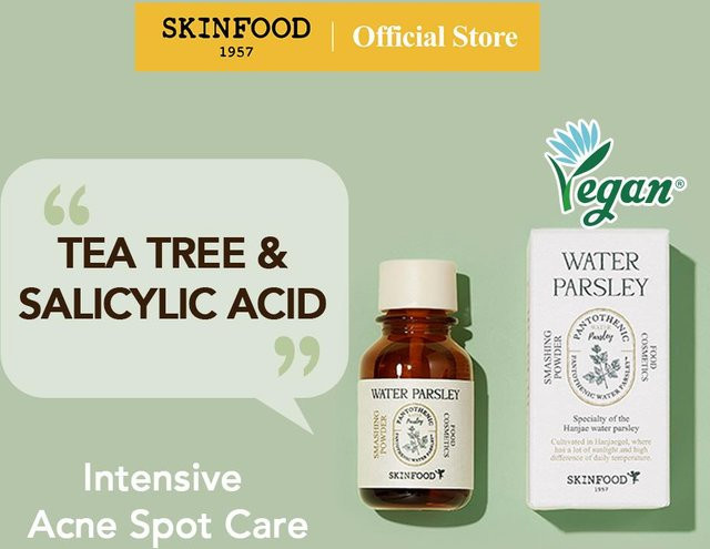 SKINFOOD Pantothenic Acid Petersilien-Puder, 15 ml, Gesicht - Bild 1