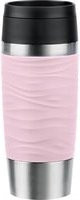 Emsa Waves Thermobecher in Pink - Bild 1