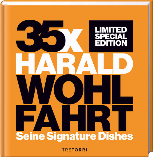Harald Wohlfahrt. Seine Signature Dishes, limitierte Premiumausgabe, Gebundene Ausgabe - Bild 1