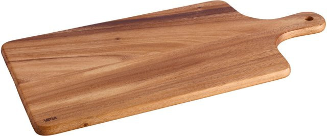 VEGA Servierbrett Rusty aus Akazie in Braun, rechteckig, B/T/H: 19,5 x 32,5 x 1,2 cm - Bild 1