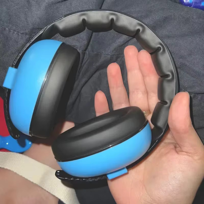 YANHAO Gehörschutz mit Geräuschunterdrückung in Blau für Sleeping Vibes Experience und zur Unterdrückung von Kindergeräuschen - Bild 4