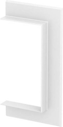 OBO Bettermann Montagezubehör Reinweiß B: 23,8 cm, T: 15,8 cm - Bild 1