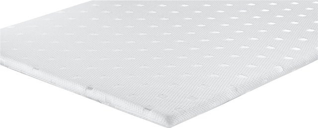 Bornino Home Matratzen-Topper White B/T: 70 x 140 cm - Bild 1