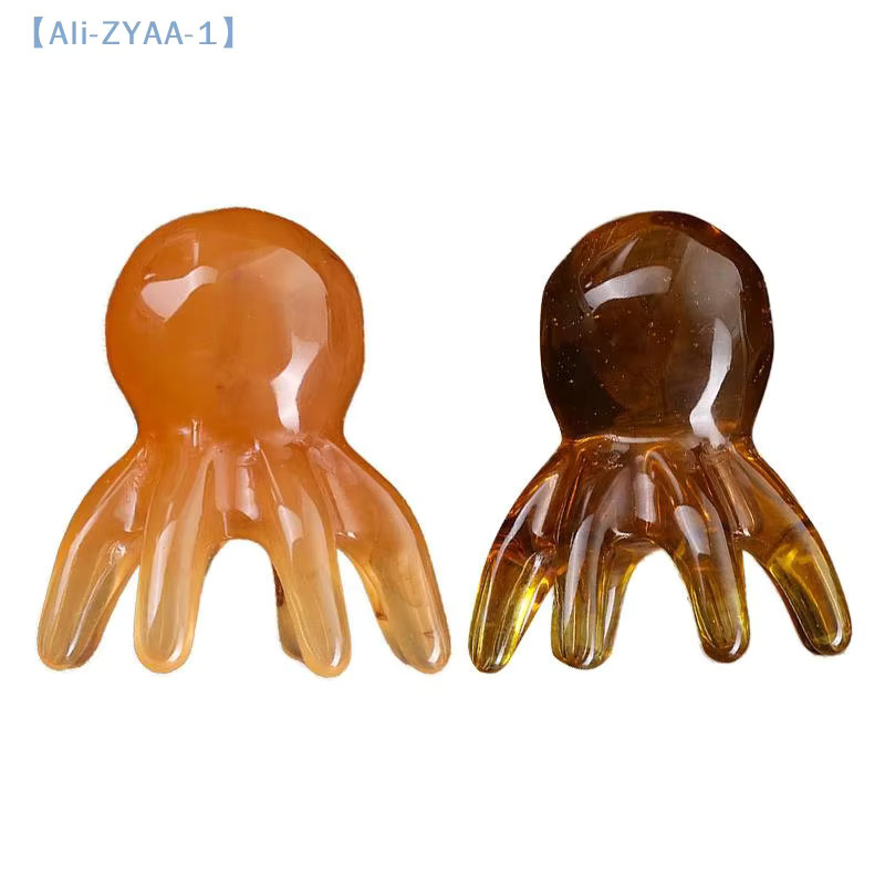 JETTING Gua Sha Massagegerät mit Oktopus-Kopf, für Gesicht, Körper, Kopfhaut - Bild 3