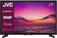 JVC LT-24VAH3455 Android Smart TV 24 Zoll HD-Ready HDR LED Fernseher in Schwarz - Bild 1
