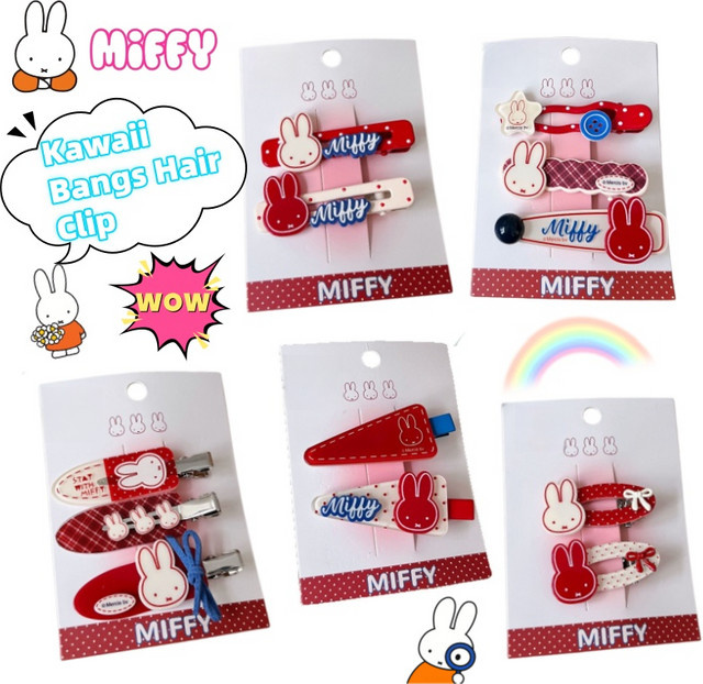 Miffy Kaninchen-Haarspange, Unisex - Bild 1