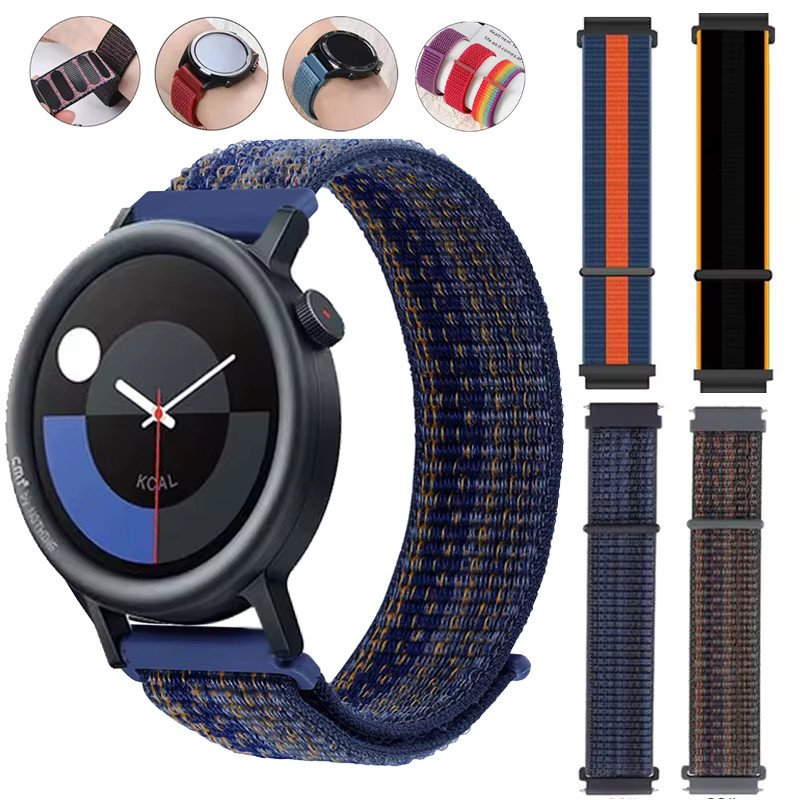 CMF by Nothing Uhrenarmband, Nylon, 22 mm, bunt, CMF Watch Pro 2 - Bild 2
