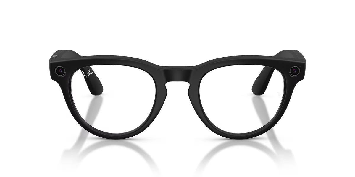Ray-Ban Meta RW4013 Headliner Gen 2 Smart Brille in Schwarz mit Wi-Fi und Bluetooth - Bild 1