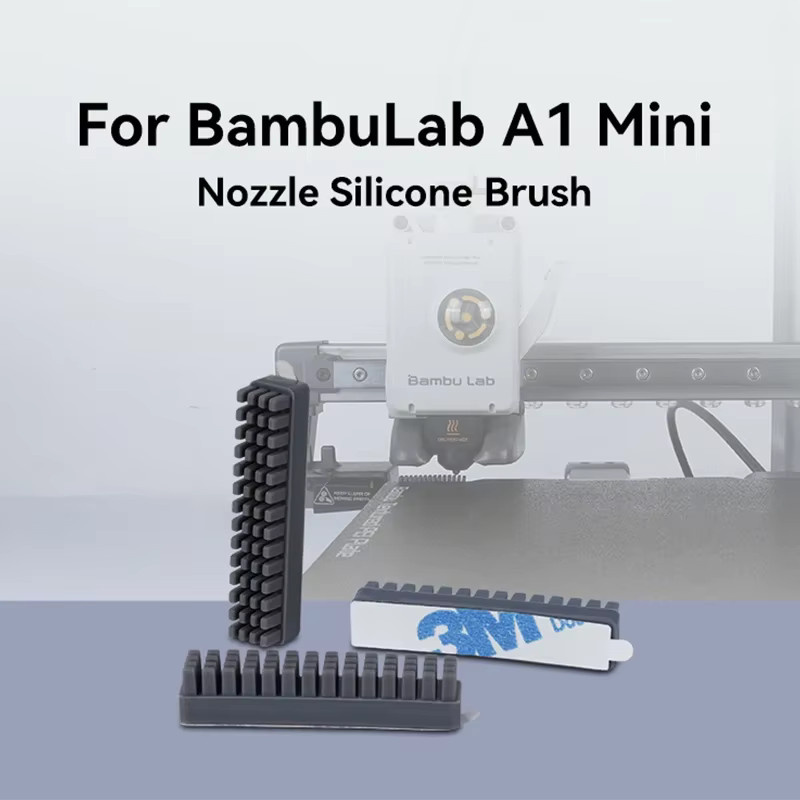 Bambu Lab Silikonbürste für A1 und A1 Mini Hotend-Kit und Düsen - Bild 3