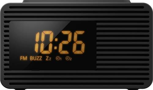 Panasonic RC-800EG-K Radiowecker UKW Schwarz - Bild 1