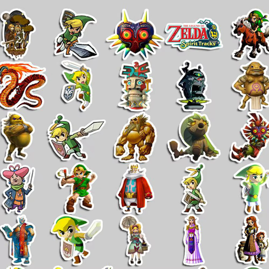 Bandai The Legend of Zelda, Anime-Aufkleber, Zubehör - Bild 3