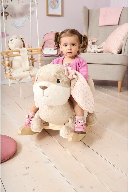 Sterntaler Schaukeltier Hase Hanni, ab 1 Jahr - Bild 1