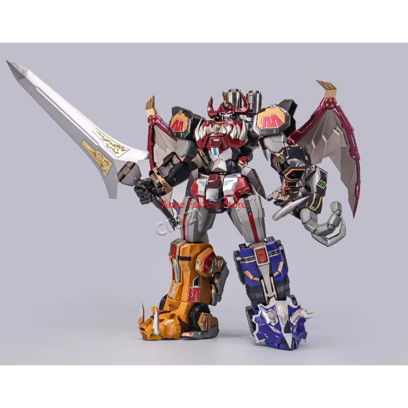 FLAMETOYS Beast Lord Dragon Caesar Megazord, Actionfigur, aus Legierung - Bild 3