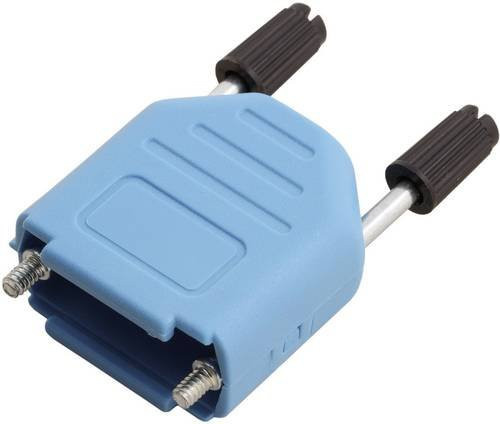 MH Connectors D-SUB Gehäuse MHDPPK15-B-K 6353-0104-02 mit 15 Polen aus Kunststoff in Blau - Bild 1