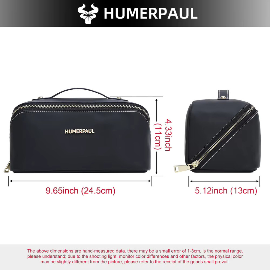 HUMERPAUL Make-up Organizer Kulturbeutel, Damen - Bild 5