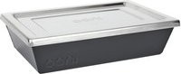 Ooni Detroit Pizzablech klein, rechteckige Backform, Schwarz, B: 24 cm, T: 16 cm, H: 16 cm, Non-Stick Beschichtung - Bild 1