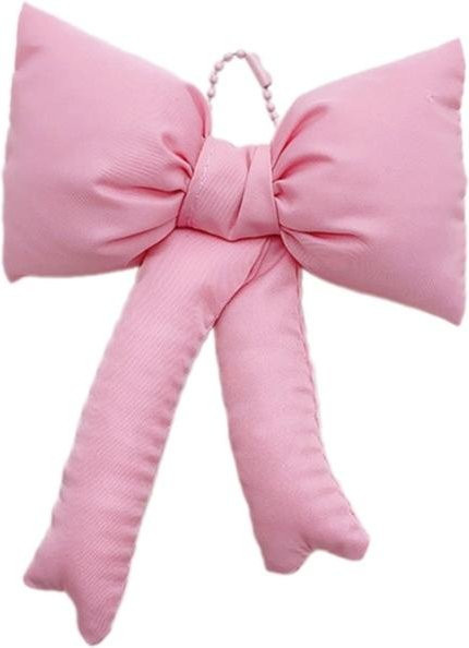 XYNN Schlüsselanhänger, Schleife, Baumwolle, rosa, Unisex - Bild 1