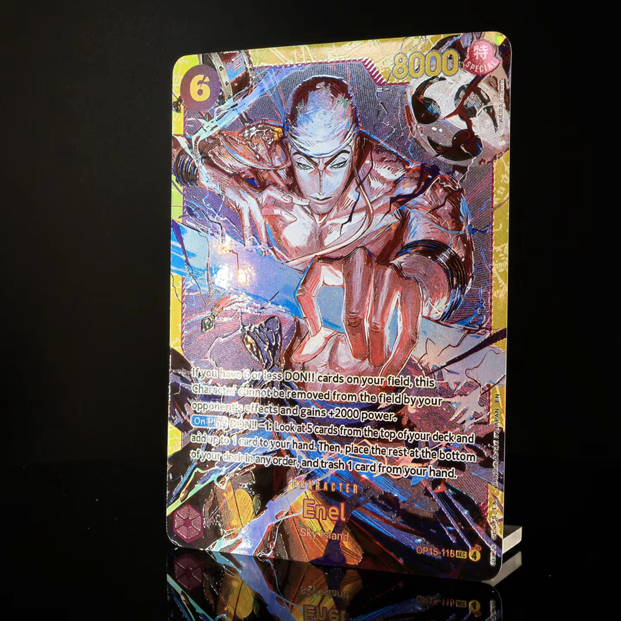 Bandai One Piece Enel SEC Spielset, Gelb, Englisch, Einzelfigur - Bild 2