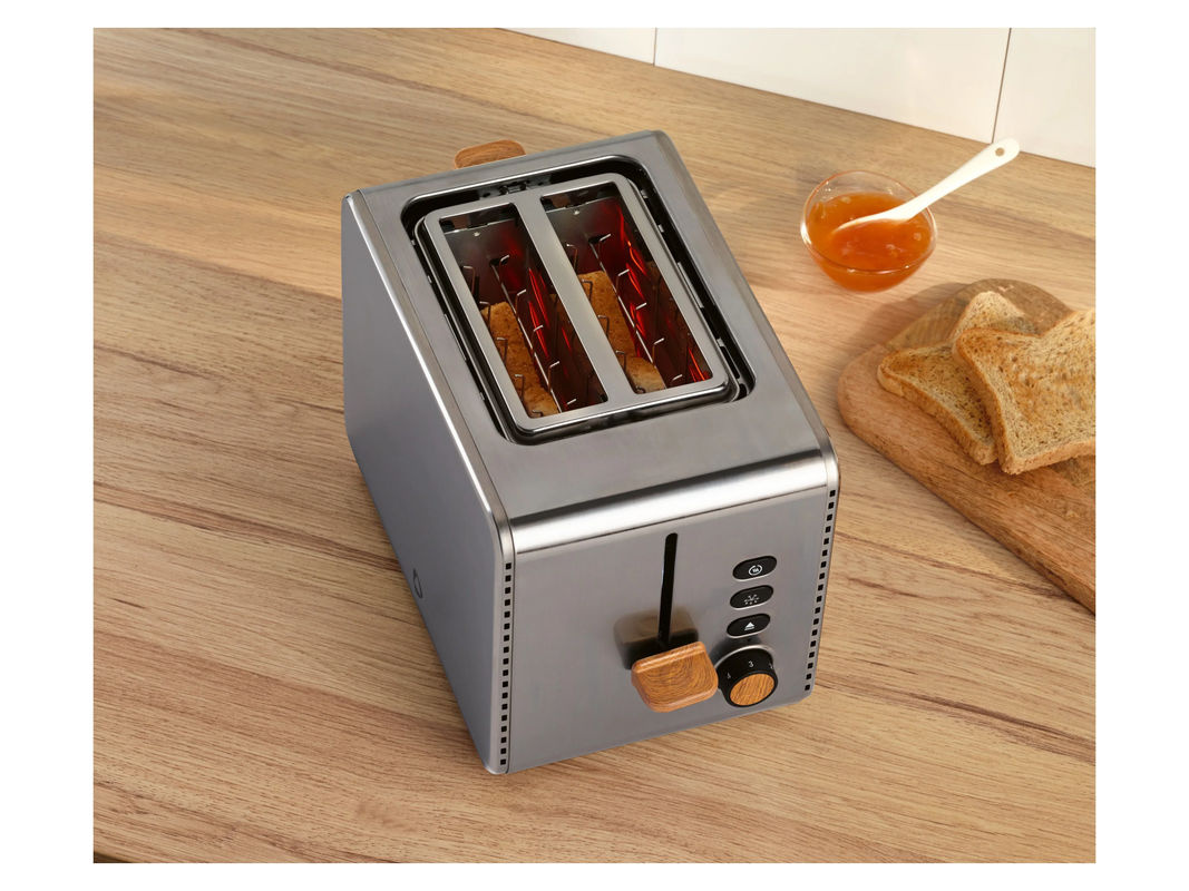 SILVERCREST Doppelschlitz-Toaster in Grau - Bild 2