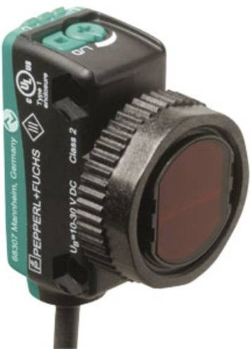 Pepperl+Fuchs Taster OBT300-R103-2EP-IO in Schwarz - Bild 1