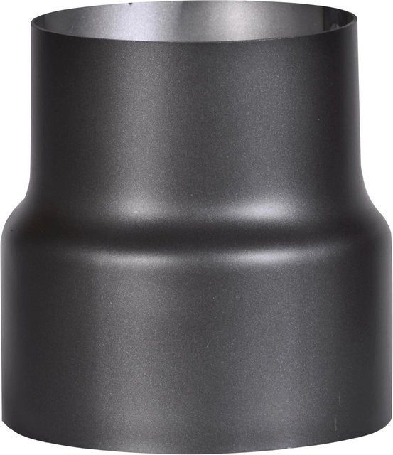 Firefix Rauchrohr-Reduzierung Schwarz von 150 auf 130 mm - Bild 1
