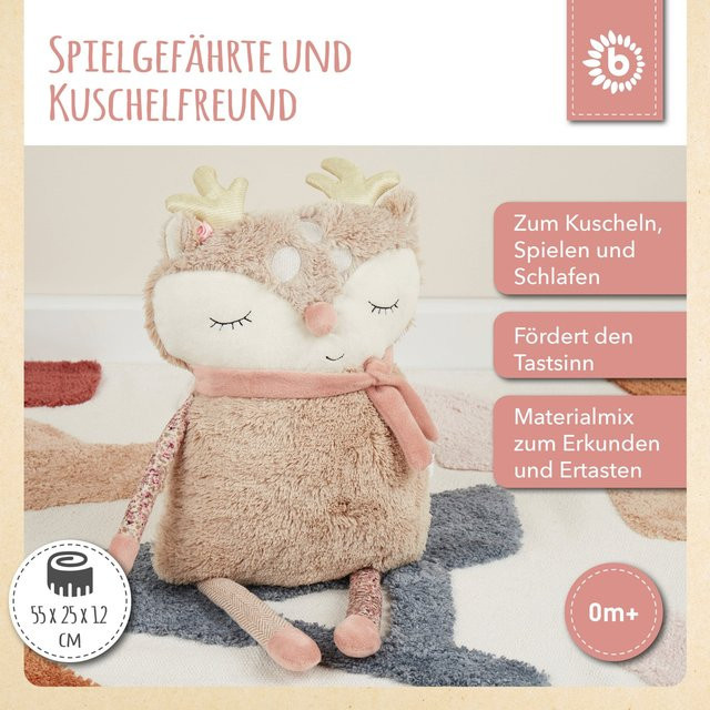 Bieco Reh, Kuscheltier Plüsch, ab 0 Jahre - Bild 1