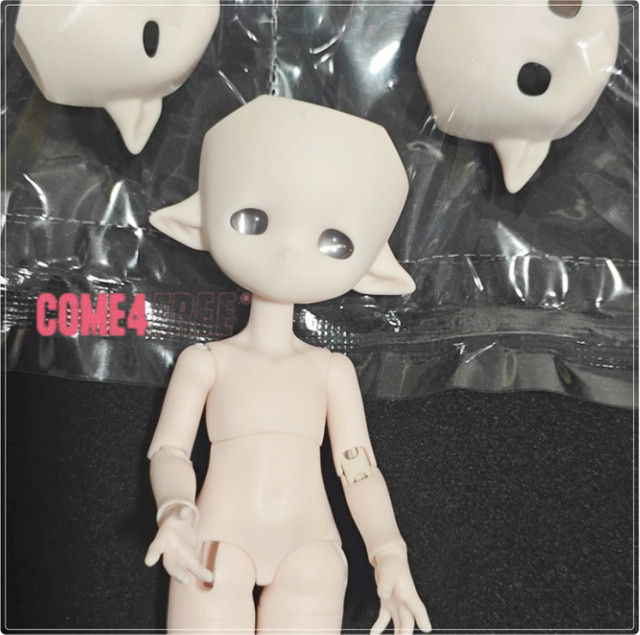 Bandai C4FZ-05 Mini Nian Gao DIY Puppenkörper-Set, Anime-Figur, Kunststoff - Bild 1