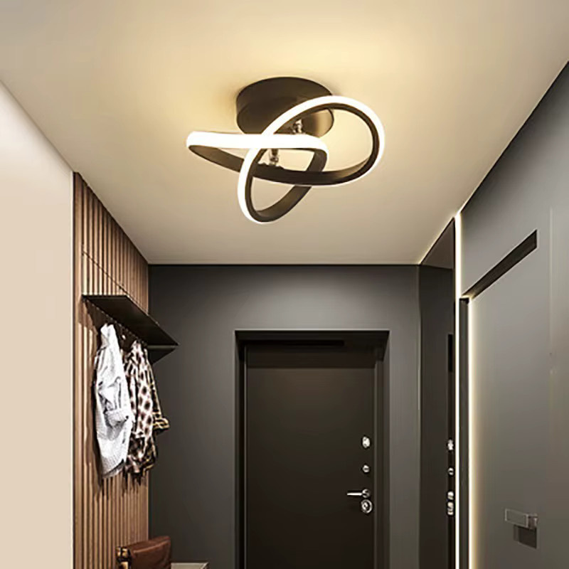 DARHYN LED-Streifen moderne minimalistische Deckenleuchte für Wohnzimmer Balkon und Treppe - Bild 3