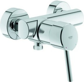 Grohe Concetto Brause-Einhebelmischer in Chrom für die Wandmontage mit wassersparender Funktion - Bild 1