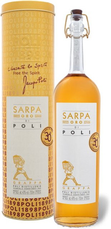 Poli Grappa Sarpa Oro di Poli 0,7 l