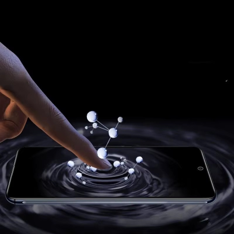 LYKMERCI HD Anti-Blau Matt Gehärtetes Glas Displayschutzfolie für T-Mobile Revvl 8 5G, Transparent - Bild 2
