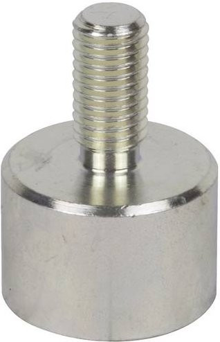 DEHN Anschlussstück AS SCHW M12 25 in Silber - Bild 1