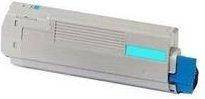 OKI Tonerpatrone Cyan für LED-Drucker mit einer Kapazität von 24000 Seiten (45536415) - Bild 1