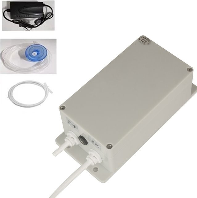 Automatische 12V elektrische Wasserpumpe für Küche und RV mit 1,5 l/min Förderleistung in Weiß - Bild 1