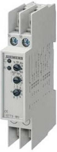 Siemens Multifunktions-Zeitschalter 5TT3185 1 Wechsler in Weiß - Bild 1